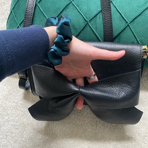 Cute BOW real leather bag - Picture 3 of 5